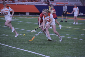 Each team had a scoring run of at least three goals, but SU’s final minute clear secured the 12-11 victory.